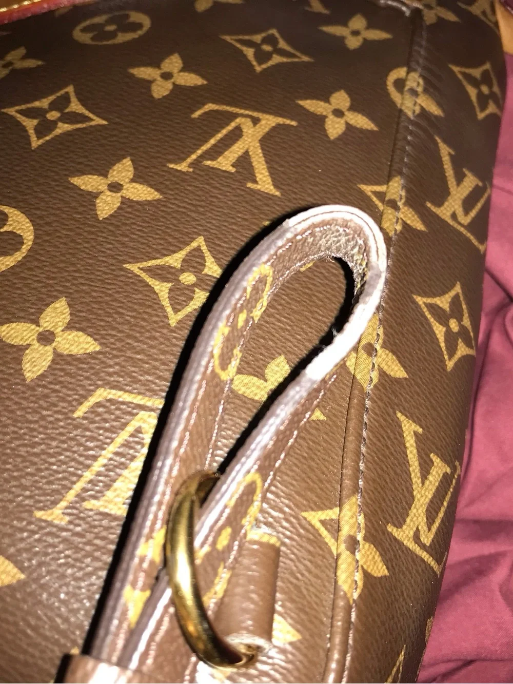 Louis Vuitton Monogram Backpack - Picture 16 of 16